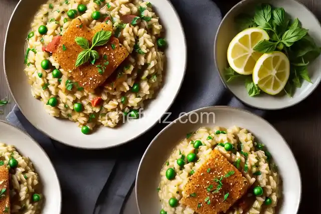 Risotto alla Milanese