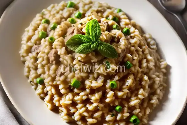 Risotto alla Pavese