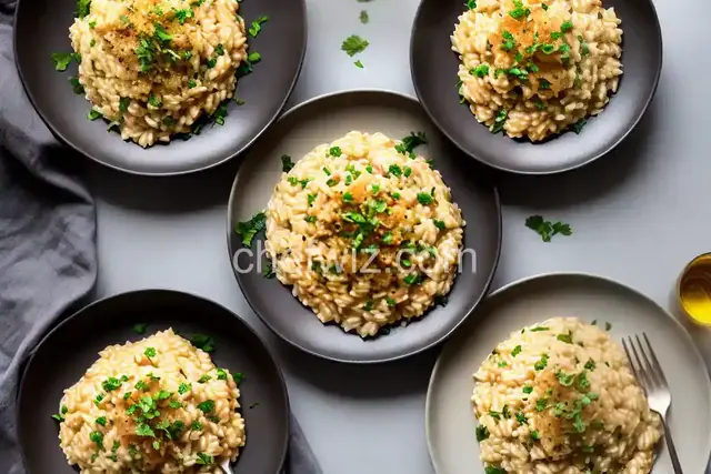 Risotto con Parmigiano-Reggiano
