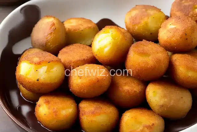 Rissole Potatoes