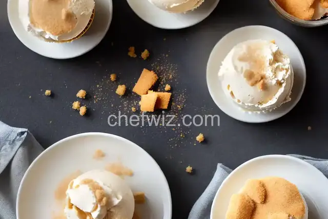 Ritz Cracker Ice Cream Dessert