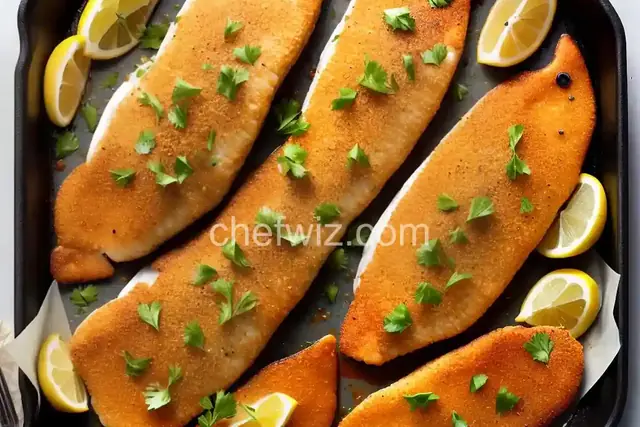 Ritz Fitz (Oven-Fried Fish Fillets)