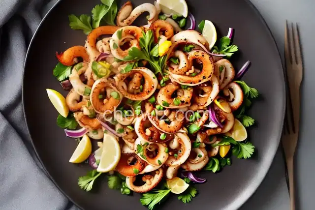 River Cottage's Seared Squid