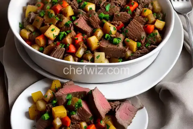 Roast Beef Hash