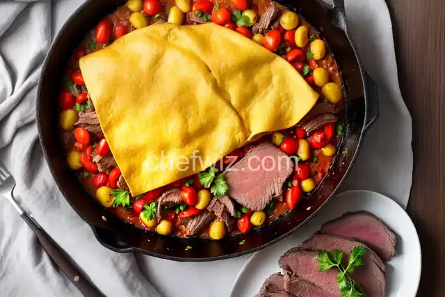 Roast Beef Omelette