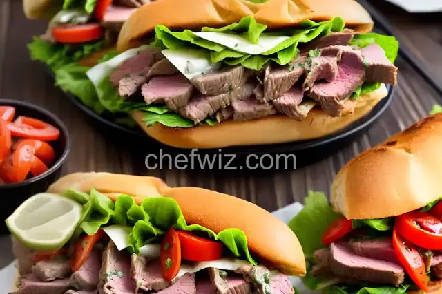 Roast Beef Po' Boy Recipe