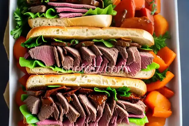 Roast Beef Sandwiches