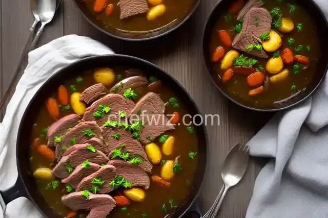Roast Beef Stock