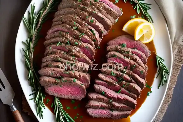 Roast Beef Tenderloin With Garlic and Rosemary