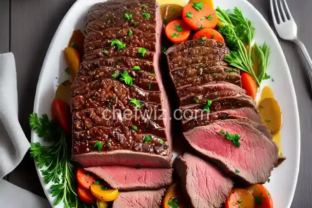 Roast Beef Tenderloin with Horseradish Cream