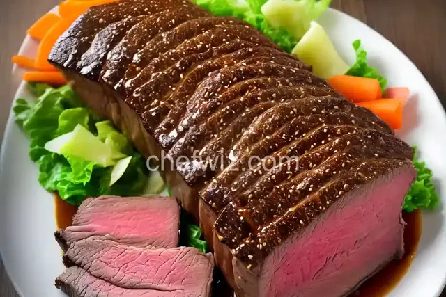 Roast Beef on Weck