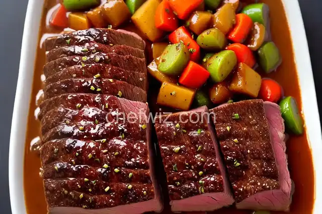 Roast Beef with Gravy