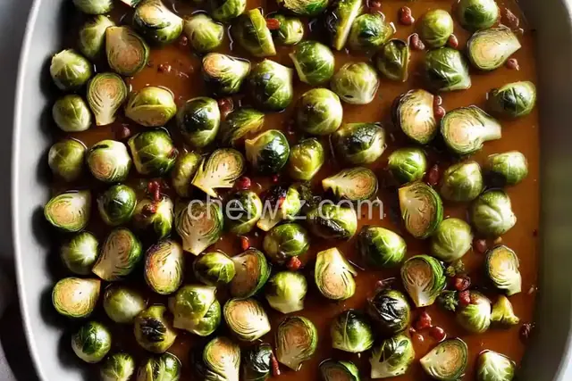 Roast Brussels Sprouts