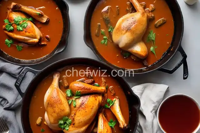 Roast Chicken Pan Gravy