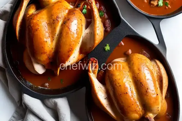 Roast Chicken with Pan Gravy