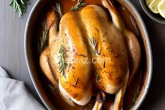 Roast Chicken with Rosemary