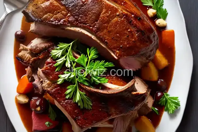 Roast Lamb Shoulder