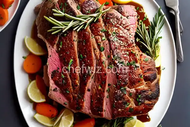 Roast Leg of Lamb with Rosemary