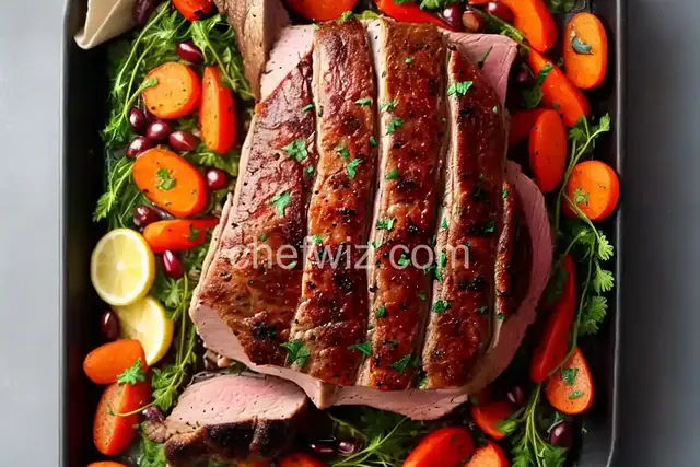 Roast Leg of Lamb