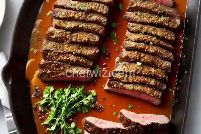 Roast New York Strip Loin With Garlic-Herb Crust