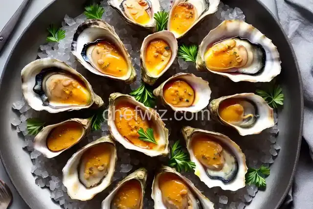 Roast Oysters