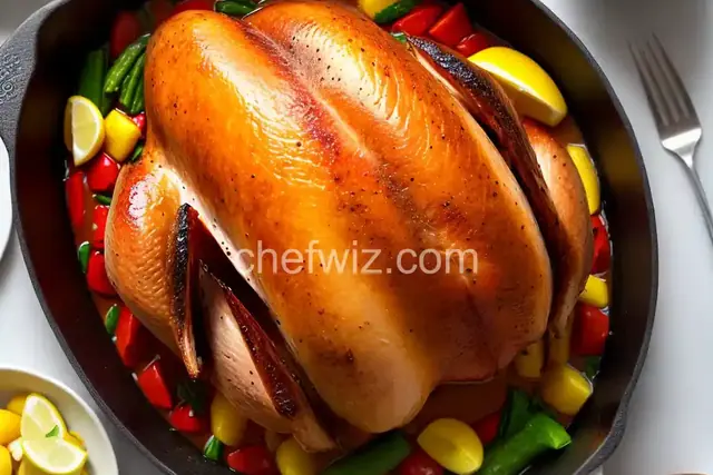 Roast Peruvian Turkey