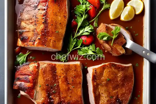 Roast Pork Loin Chop