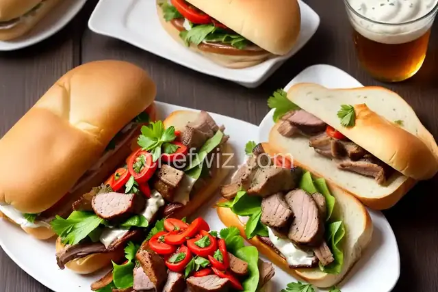 Roast Pork Sandwiches: Pan con Lechon