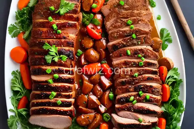 Roast Pork Tenderloin