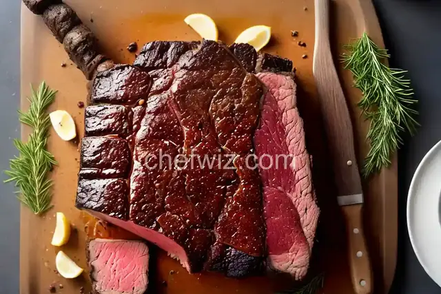 Roast Prime Rib of Beef with Horseradish Crust