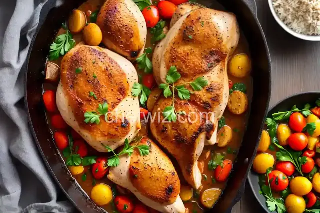Roast Provençal Chicken