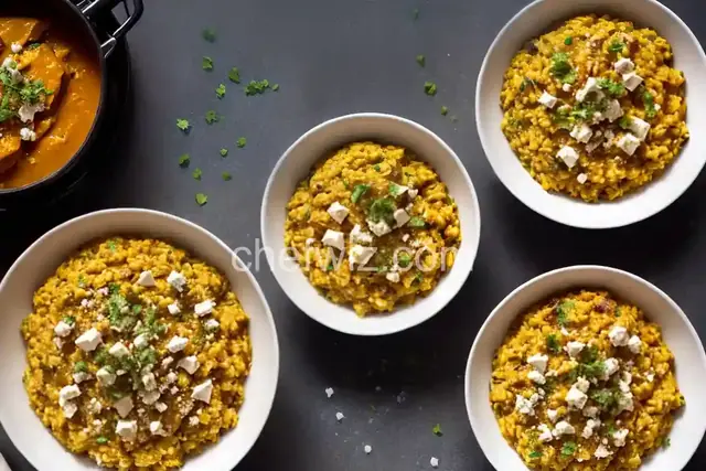 Roast Pumpkin and Feta Risotto