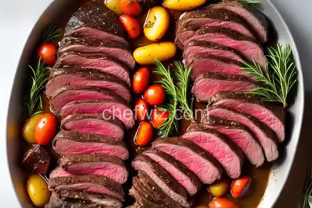 Roast Sirloin of Beef