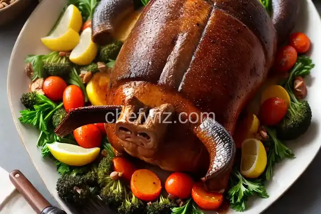 Roast Suckling Pig