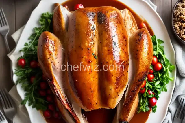 Roast Turkey Breast with Gravy