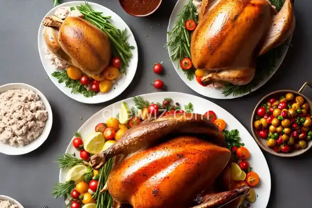 Roast Turkey in Parts Recipe