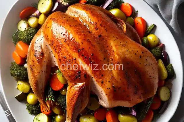 Roast-Your-Own Honey-Roasted Turkey Breast and Vegetables