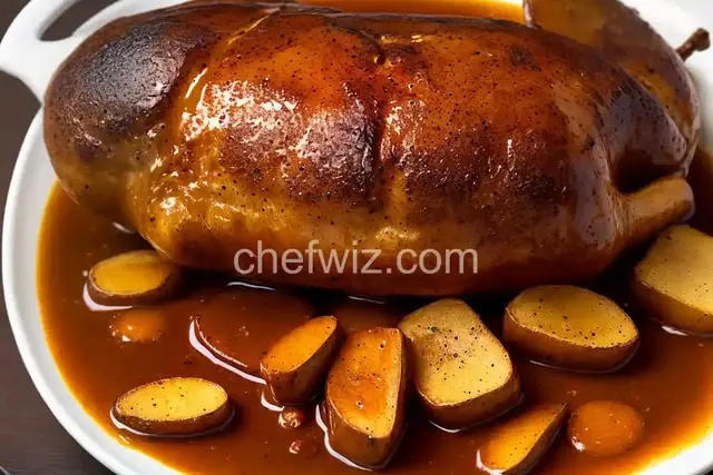 Roast with Gravy