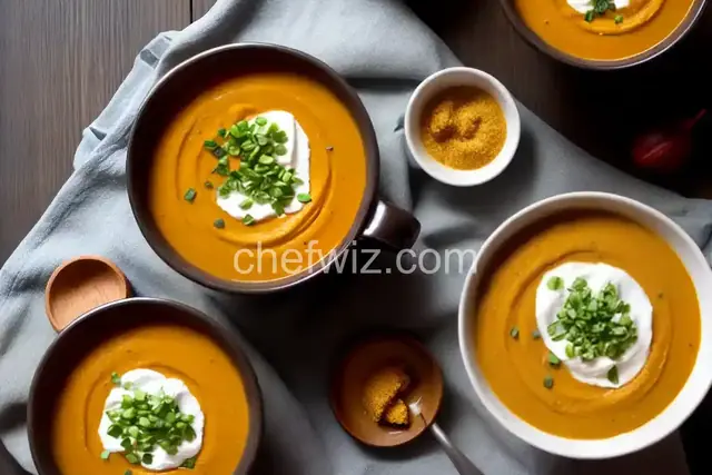 Roasted Acorn Squash Soup