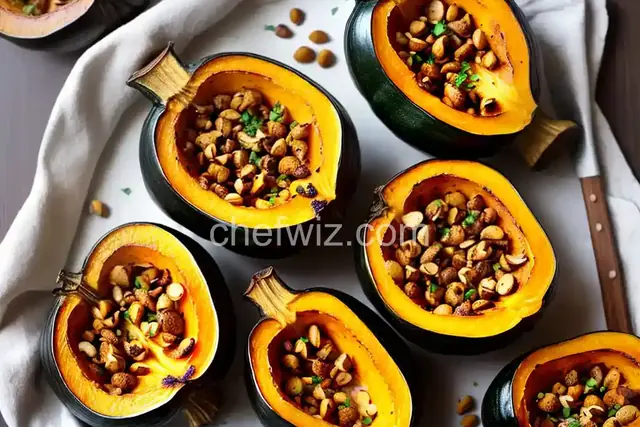 Roasted Acorn Squash