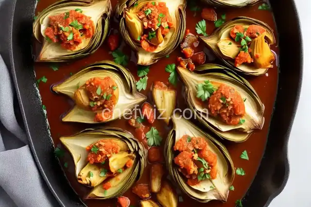 Roasted Artichoke Hearts Provencal