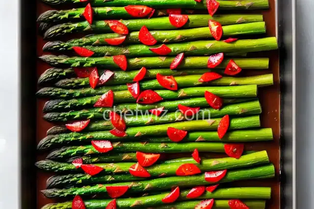 Roasted Asparagus Tips