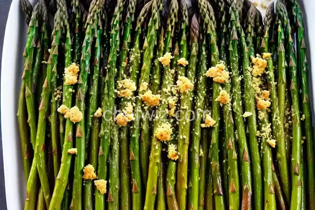 Roasted Asparagus With Garlic