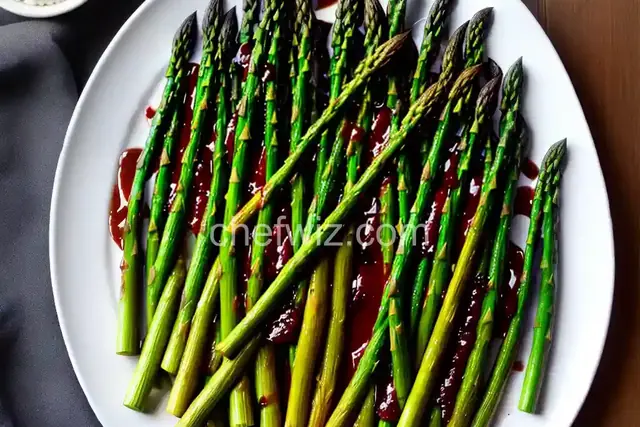 Roasted Asparagus with Balsamic Vinegar