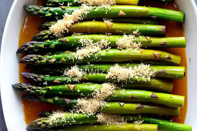 Roasted Asparagus with Parmesan
