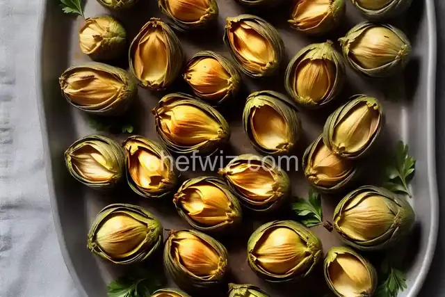 Roasted Baby Artichokes
