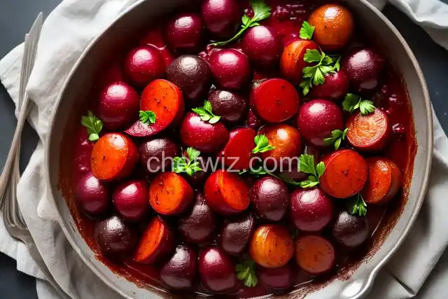 Roasted Baby Beets