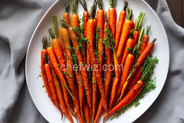 Roasted Baby Carrots