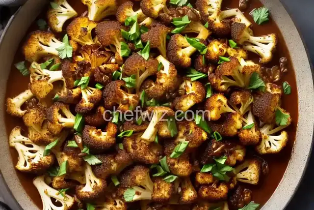 Roasted Balsamic Cauliflower