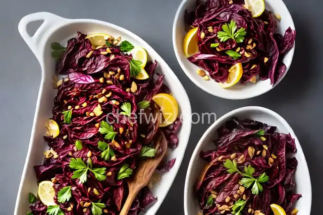 Roasted Balsamic Radicchio